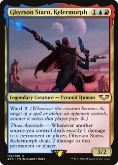 Ghyrson Starn, Kelermorph Warhammer 40,000 Commander